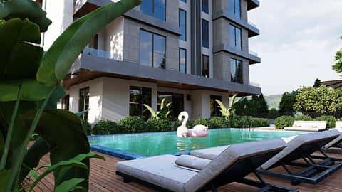Projet Offrant Divers Appartements à Konyaaltı, Antalya — 6/14