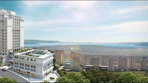 Appartements Istanbul Basaksehir avec piscine et citoyenneté à vendre - de 1 à 3 chambres — 3/15