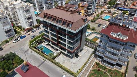 Alanya Oba Apartments For Sale: Near the Beach — 5/36