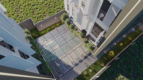 Appartements à vendre à Alanya Saray avec piscine et emplacement privilégié — 4/24