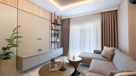 Achetez des appartements de 1, 2 ou 3 chambres à Alanya, Mahmutlar, avec piscine près de la mer — 9/27
