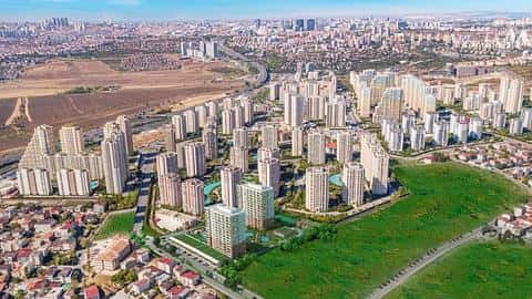 Résidence Sécurisée à Basaksehir, Istanbul : Appartements avec Citoyenneté — 3/9