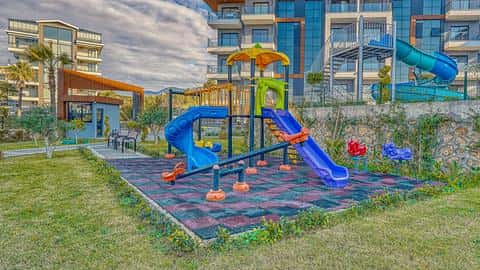 Investir dans des appartements à Alanya Kestel, de 1 à 4 chambres, avec piscine et plage à proximité — 7/19
