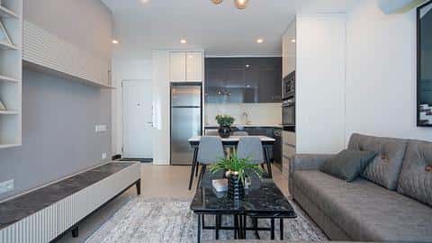 Appartements avec vue sur la mer abordables à vendre à Alanya | Investissement immobilier neuf en Turquie — 7/35