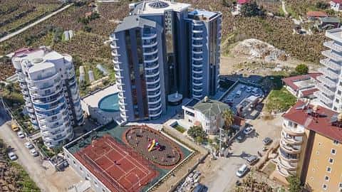 Kup swoje wymarzone mieszkanie w Mahmutlar Alanya - w tym widoki na miasto i morze — 2/22