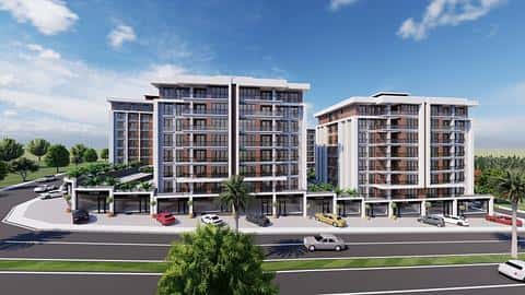 À vendre : Appartement 2-3 chambres avec piscine à Silivri Istanbul — 6/21