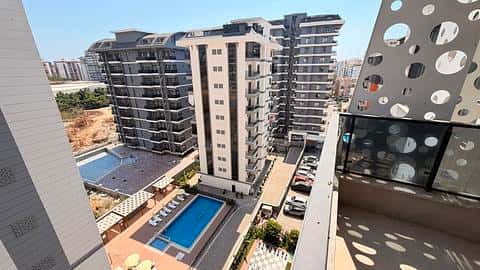 Appartement 1+1 à Vendre à Mahmutlar Alanya | Güzel 2000 — 10/32