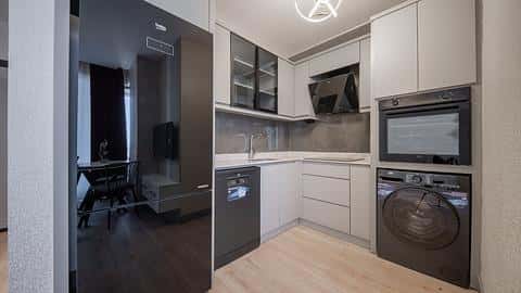 Apartamenty z widokiem na morze na sprzedaż w Kestel, Alanya – 1, 2, 3 sypialnie | Pierwsza linia do plaży — 8/32