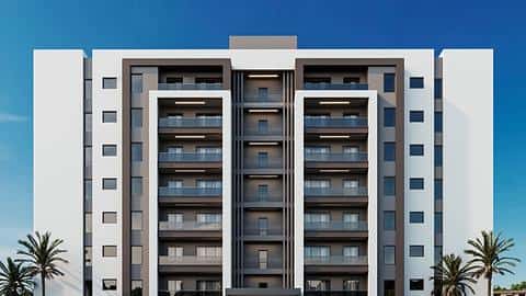 Beaux appartements dans le quartier d'investissement d'Aksu — 4/12
