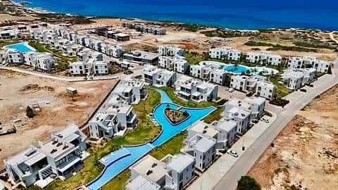 Peaceful 2-Bedroom Garden Apartment with Private Terrace, Tatlisu, North Cyprus — 8/41