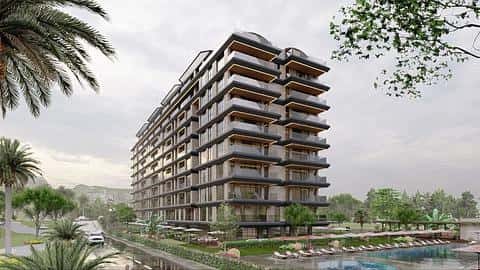 Na sprzedaż: luksusowe apartamenty z widokiem na morze w Muratpasa, Antalya – okazja inwestycyjna — 6/16