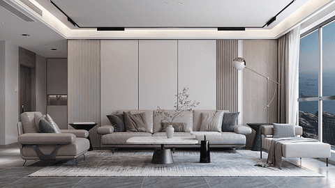 Appartements Vue Mer avec Avantages de Citoyenneté à Vendre à Zeytinburnu, Istanbul — 6/13