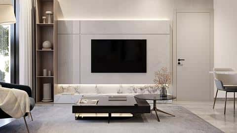 Strikingly modern apartment project in Sports City, Dubai — 10/19