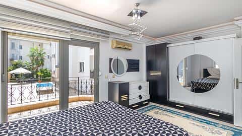 Appartement 2+1 meublé à vendre à Cikcilli Alanya — 8/21