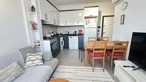 Appartement 1+1 meublé à vendre à Alanya Kestel — 4/14