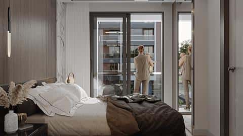 Appartements dans le quartier attrayant d'Aksu, Antalya — 8/42