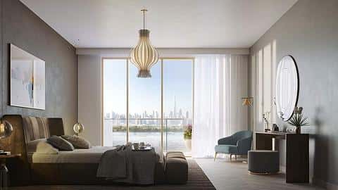 Appartamenti di lusso con viste mozzafiato a MBR City, Dubai — 4/9