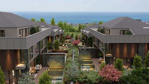 Neu fertiggestellte Luxusvillen in Beylikdüzü, Istanbul — 2/20