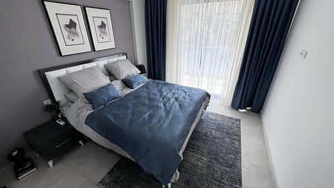 Appartement 1+1 Prêt à Vivre Vue Nature à 750m de la Plage — 6/41