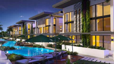 Architectonisch prachtig appartementencomplex in Famagusta. — 6/26