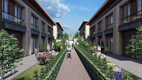 Villa Intelligent à Basaksehir, Istanbul avec 5 Chambres à Vendre — 5/36
