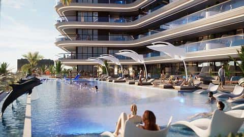 Projekt, das einen italienischen Lebensstil im Herzen von Dubai bietet — 8/11