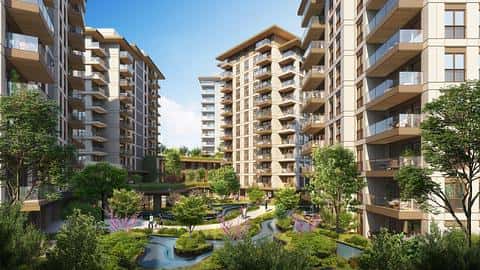 Acheter Appartements du 1+1 au 4+1 au Centre de Sisli Istanbul — 4/8
