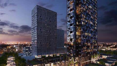 À vendre : appartement confortable d'une chambre avec stationnement intérieur à Bagcilar, Istanbul — 4/15