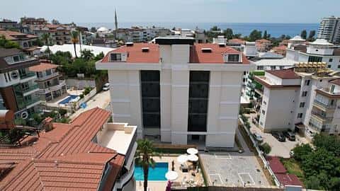 Acheter un Appartement de Luxe 1+1 Proche de la Mer à Kestel Alanya — 4/20