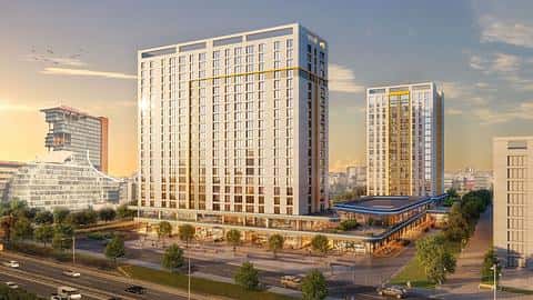 Appartements et bureaux dans une zone avantageuse à Bagcilar — 4/11