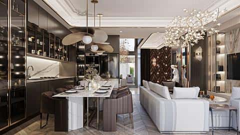 Luxury Villa for Sale in Alanya Oba with 3 or 6 Bedrooms and Gym — 10/23