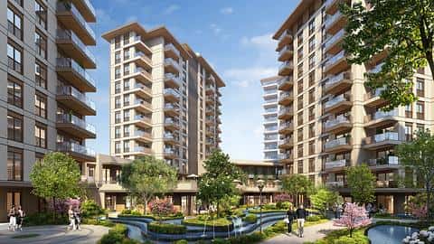 Acheter Appartements du 1+1 au 4+1 au Centre de Sisli Istanbul — 3/8