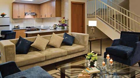 Stylish and cosy apartments located in Jebel Ali, Dubai — 3/5