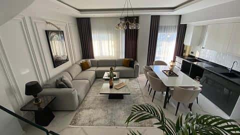 Investir dans des appartements de 1, 2 et 4 chambres avec piscine près de la plage à Kestel, Alanya — 7/31
