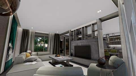 Contemporary Villas in Dosemealti Antalya — 7/14