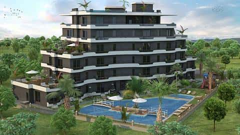 Complexe d'appartements sophistiqué situé à Aksu, Antalya — 5/85