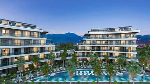 Appartements à Oba Alanya | Plan de Paiement 5 Ans — 4/50