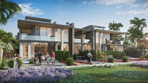 Luxurious townhouses in Tranquil Golf Living in Dubai — 2/8