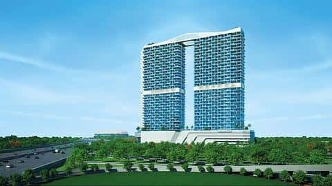Dubai Sports City'de Satılık Lüks 2 Yatak Odalı Daire  — 3/14