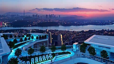 Résidence familiale à Sisli avec vue panoramique sur le Bosphore — 6/16