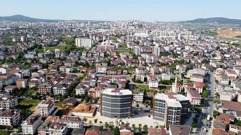 Appartements modernes construits à Sancaktepe, Istanbul — 7/19
