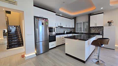 Appartement Duplex 4+1 à Mahmutlar Alanya | Vue Mer — 10/41