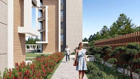 Appartements d'une chambre dans le prestigieux Aksu, Antalya — 10/47
