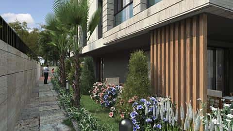 Nieuw gebouwde moderne appartementen te koo in Buyukcekmece — 10/11