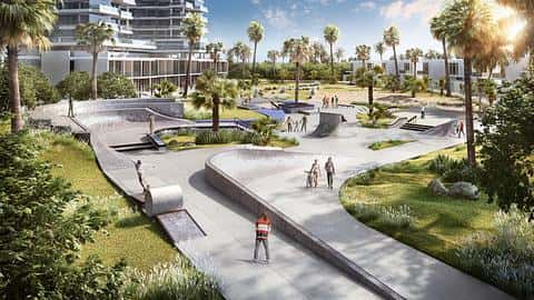 Fantastiske duplex lejligheder i familiestørrelse i Dubailand, Dubai — 10/11