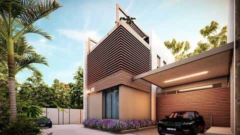 Luxusná vila v Dosemealti Mahallesi s nízkou hustotou, Antalya — 4/13
