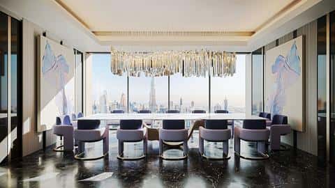Premium Apartments im lebhaften Business Bay District, Dubai — 8/11