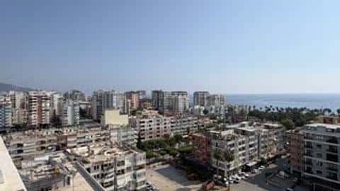 Appartement 1+1 Vue Sur Mer à Vendre au Centre de Mahmutlar Alanya — 4/22
