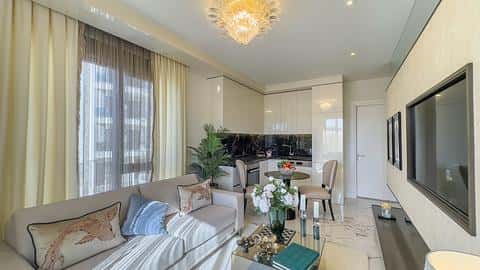 Appartements à Alanya Oba avec accès à la piscine et 1, 2, 4 chambres à vendre — 9/35