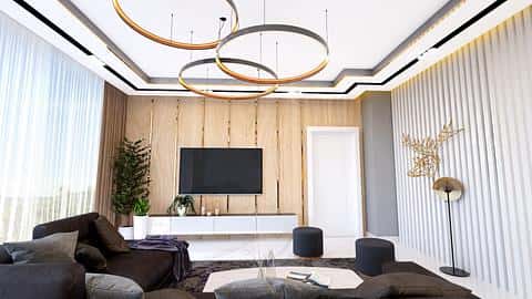 Opportunité d'investissement : appartements de 2, 3 et 4 chambres avec piscine dans le Kargicak d'Alanya — 6/17